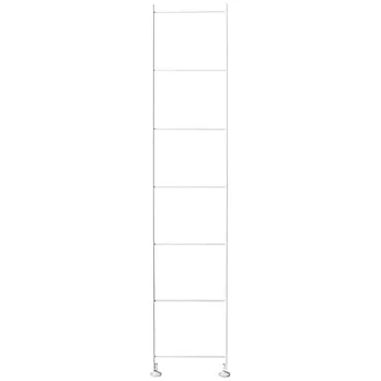 【MUJI 無印良品】SUS追加用側片25cm/亮面淺灰/中