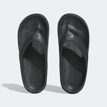 ADIDAS ADICANE FLIP FLOP 男女休閒拖鞋-黑-HQ9921 UK5 黑色