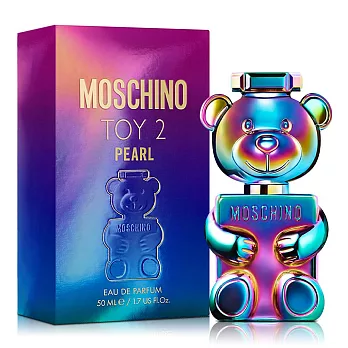 Moschino 珍珠熊女性淡香精(50ml)-原廠公司貨