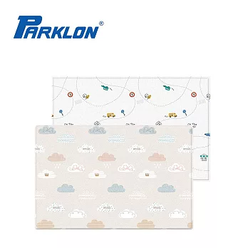 Parklon 韓國帕龍 PURE SOFT MAT 遊戲地墊/多功能地墊(130x190x1.2cm) - 雲朵去旅行
