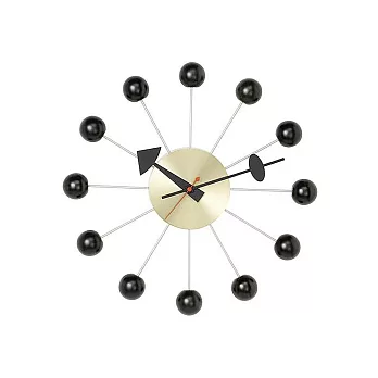 Vitra Ball Clock 球星掛鐘 （黑色）