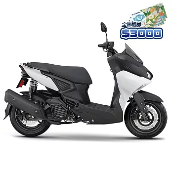 YAMAHA 山葉 FORCE 155 夜無所畏 白深灰