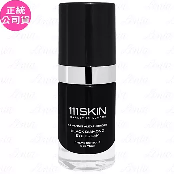 111SKIN 黑鑽光奢抗皺眼霜(15ml)(公司貨)