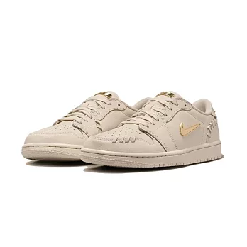 W Air Jordan 1 MM Low  Legend Light Brown 奶油金 女鞋 休閒鞋 FN5032-200 US11 奶油金