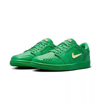 W Air Jordan 1 MM Low Lucky Green 幸運綠 女鞋 休閒鞋 FN5032-300 US8.5 幸運綠