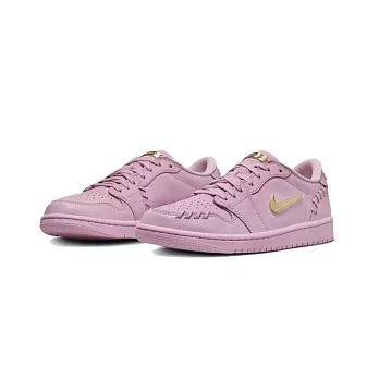 W Air Jordan 1 MM Low Perfect Pink 粉紅 女鞋 休閒鞋 FN5032-600 US9 粉紅