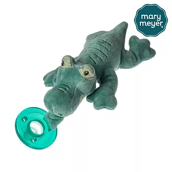 『新包裝』【Mary Meyer】玩偶安撫奶嘴-鱷魚非非