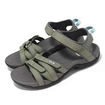 Teva 涼拖鞋 W Tirra 女鞋 橄欖綠 排水 吸震 運動涼鞋 4266BTOL