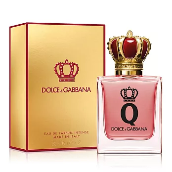 D&G Q 女王悸動極致女性淡香精(50ml)-原廠公司貨