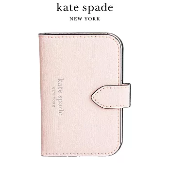 【kate spade】MagSafe 迷你掀蓋包 櫻花粉