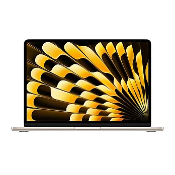 Apple MacBook Air 15.3吋 M3晶片/8核心CPU/10核心GPU/8G/256G 蘋果筆電(2024版) 星光色