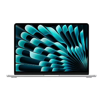 Apple MacBook Air 15.3吋 M3晶片/8核心CPU/10核心GPU/8G/256G 蘋果筆電(2024版) 銀色