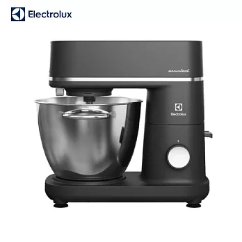 【Electrolux伊萊克斯】極致美味700系列 抬頭式攪拌機 附6L+4L雙鋼盆 E7KM1-811P 霧面黑