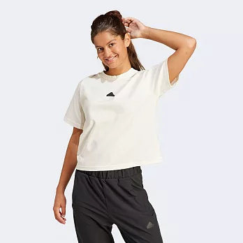 ADIDAS W Z.N.E. TEE 女短袖上衣-白-IS3920 S 白色