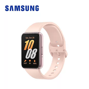 【限量寵愛價】 SAMSUNG 三星 Galaxy Fit3 健康智慧手環 SM-R390  雲霧粉