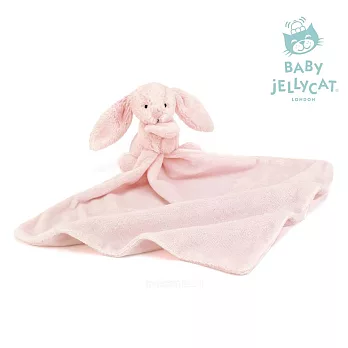 英國 JELLYCAT 安撫巾 寶貝粉兔