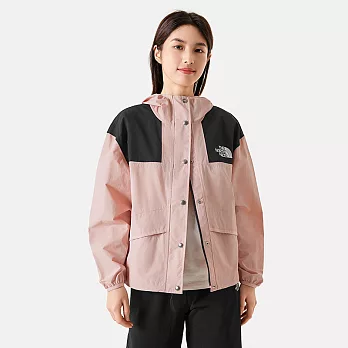 The North Face W 86 MOUNTAIN WIND JKT - AP 女風衣外套-粉-NF0A5JXOLK6 L 粉紅色