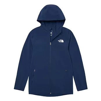 The North Face M MFO ZEP WIND JACKET - AP 男風衣外套-藍-NF0A8AUR8K2 S 藍色