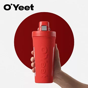 OYeet S2 Shaker Bottle 雪克搖搖杯 紅