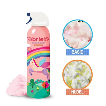 韓國 Briel 魔法泡泡沐浴慕斯_粉/水蜜桃 200ml
