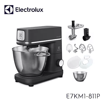 Electrolux伊萊克斯-極致美味700抬頭式攪拌機E7KM1-811P