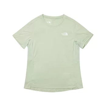 The North Face W SUNRISER S/S - AP 女短袖上衣-綠-NF0A83SUI0G 2XL 綠色