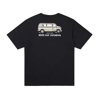 The North Face U VAN LIFE GRAPHIC SS TEE 男女短袖上衣-黑-NF0A88GHJK3 3XL 黑色