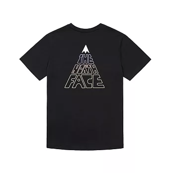 The North Face W CLIMB MOUNTAIN SS TEE - AP 女短袖上衣-黑-NF0A88H1JK3 L 黑色