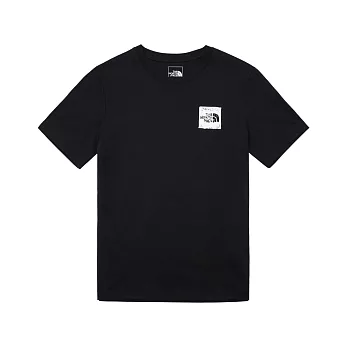 The North Face U MFO V-DAY S/S TEE - AP 男女短袖上衣-黑-NF0A8AUUJK3 M 黑色