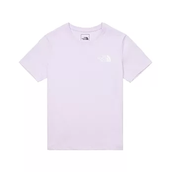 The North Face W MFO LOGO TWIST S/S TEE - AP 女短袖上衣-粉-NF0A8AVDPMI L 粉紅色