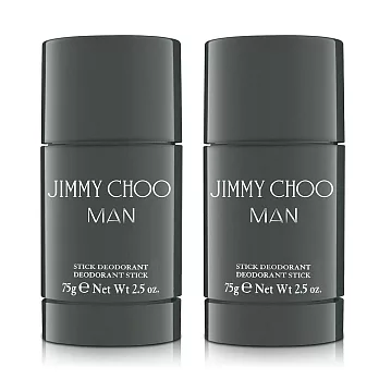 【短效品】Jimmy Choo 同名男性淡香水體香膏(75g)X2入