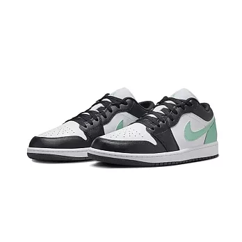 Air Jordan 1 Low Green Glow 薄荷綠 AJ1 男鞋 休閒鞋 553558-131 US8 薄荷綠