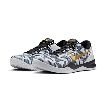 Nike Kobe 8 Protro Mambacita GS 曼巴西塔 大童鞋 女鞋 休閒鞋 FN0266-102 25 白灰金