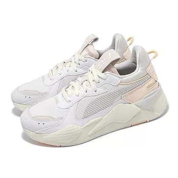 Puma 休閒鞋 RS-X Soft Wns 女鞋 白 粉 拼接 緩衝 運動鞋 39377203