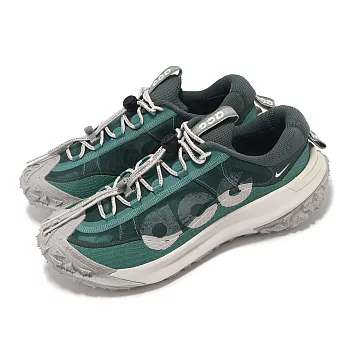 Nike 戶外鞋 ACG Mountain Fly 2 Low 男鞋 綠 灰 越野 登山 緩震 DV7903-300 23.5cm GREEN/BROWN