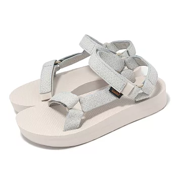 Teva 涼鞋 W Midform Universal 女鞋 波西米亞樺木 再生織帶涼鞋 厚底 涼拖鞋 1090969BHBRC