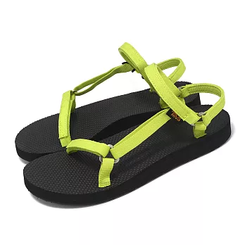 Teva 涼鞋 W Original Universal Slim 女鞋 月見草黃 再生織帶涼鞋 快乾 涼拖鞋 1150110EPMR