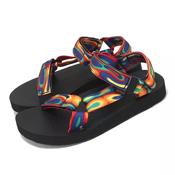 Teva 涼鞋 U Original Universal Rainbow 男鞋 女鞋 多彩銀河 再生織帶涼鞋 1157110GCT