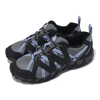 Merrell 水陸兩棲鞋 Waterpro Maipo 2 女鞋 藍 黑 黃金大底 支撐 戶外鞋 ML038152