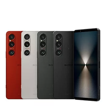 Sony Xperia 1 VI (12G/256G)防水5G雙卡機※送空壓殼+支架※ 白