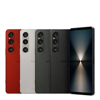 Sony Xperia 1 VI (12G/512G)防水5G雙卡機※送空壓殼+支架※ 白