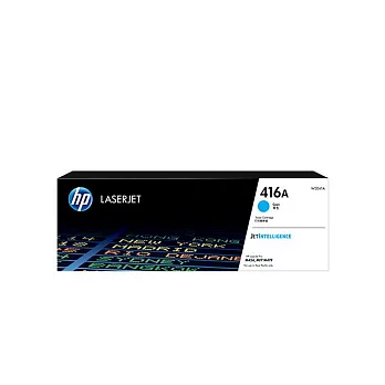 HP 416A LaserJet 青色原廠碳粉匣(W2041A)