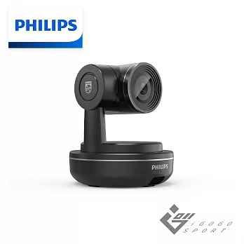 Philips PSE0560 AI 智慧人像追蹤視訊會議攝影機 黑色