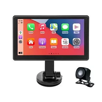 CORAL CarPlay Lite A+後鏡組 輕便版全無線車用導航資訊娛樂整合系統