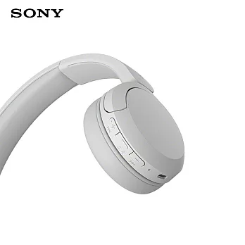 SONY WH-CH520 無線耳機  白色