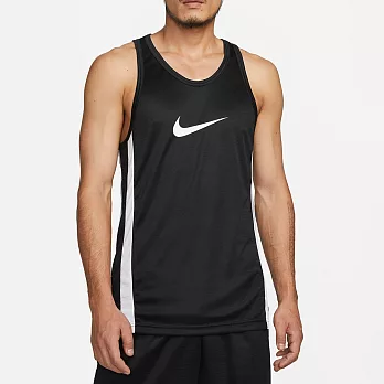 NIKE AS M NK DF ICON JERSEY 男籃球背心-黑-DV9968010 2XL 黑色