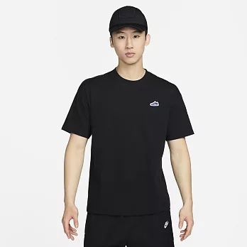 NIKE AS M NSW TEE M90 LBR PATCH 男短袖上衣-黑-FV3752010 XS 黑色