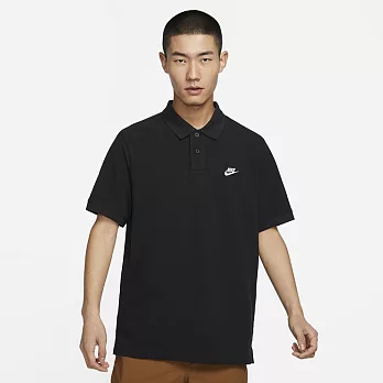 NIKE AS M NK CLUB SS POLO PIQUE 男短POLO衫-黑-FN3895010 XS 黑色