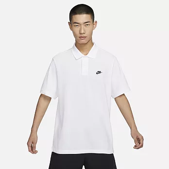 NIKE AS M NK CLUB SS POLO PIQUE 男短POLO衫-白-FN3895100 2XL 白色