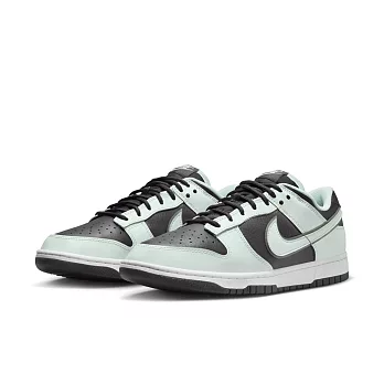 NIKE DUNK LOW RETRO PRM 男休閒鞋-黑綠-FZ1670001 US6 黑色